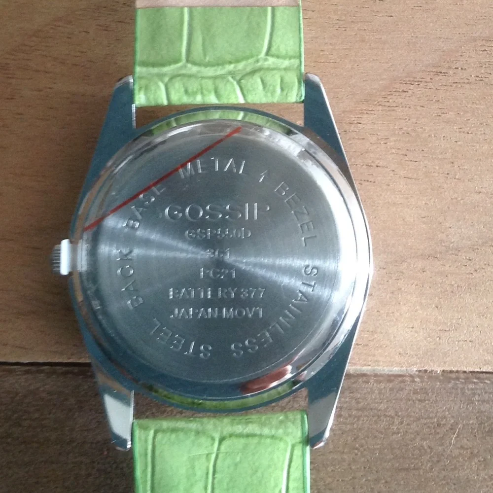 Green Gossip Watch